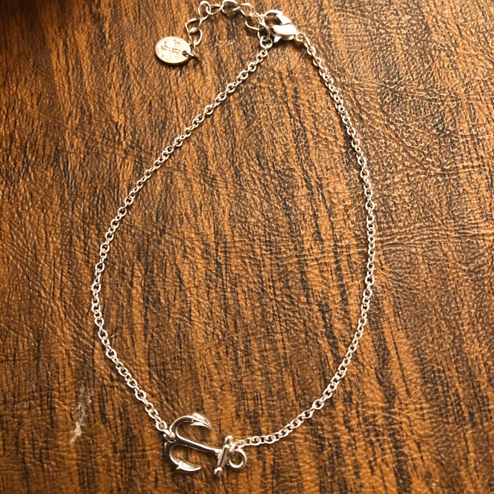 Anchor Anklet